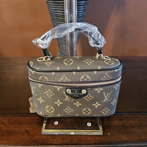 Monogram Canvas Vanity Bag